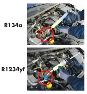 Uszczelniacz klimatyzacji REVOPRO 30ml R134a R1234yf do nieszczelności