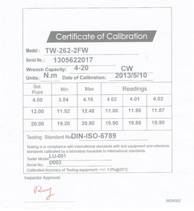 KLUCZ DYNAMOMETRYCZNY 4-20 NM 1/4" PROFI