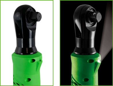 Grzechotka 1/2", aku 20V