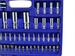 ZESTAW - KOMPLET 108 KLUCZE NASADOWE TORX IMBUS