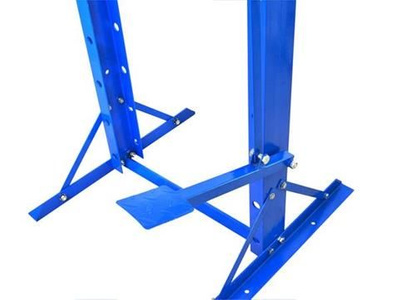 Prasa hydrauliczna z manometrem 20T z pompą nożną