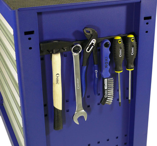 Listwa z 7 wieszakami, długość 325 mm