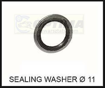 Pierścień Uszczelinający Do Kompresora (10szt.)