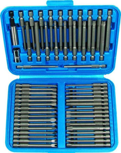 Bity,  55 szt., długie mieszane