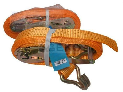 Pas napinający z hakiem 6 m, 5 T