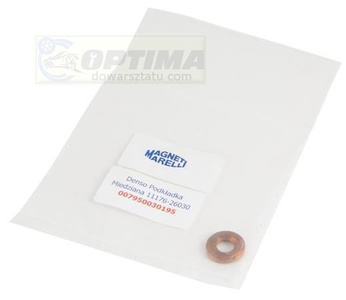 Osłona Termiczna (Podkładka Miedziana Śr. 16mm, Grubość: 2mm) Denso 11176-26030