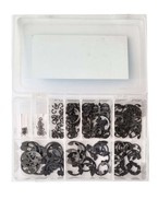 Zestaw pierścieni segera wewnętrznych E 300 szt