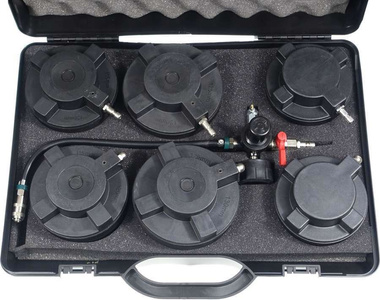 Tester systemu turbo 105-130 mm, ciężarowe