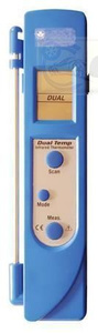 Termometr Podwójny Podczerwień / Kontakt