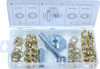 Zestaw do zaciskania oczek, 103 cz.