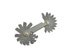 Miernik gwintu- Gwintomierz 24cz. M0.25-6mm
