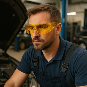 Okulary ochronne do lamp UV klimatyzacja