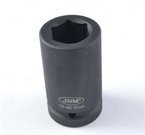 Nasadka 1" udarowa  30 mm, 6-kątna, długa