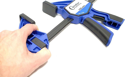 Ściski warsztatowe 53-900 mm, 22 szt.