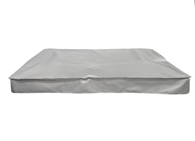 Ocieplana termoizolacyjna pokrywa na pojemnik ICB, paletopojemnik 1000l