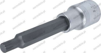 Nasadka 1/2", wielowpust M 9 x 100mm