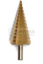 Wiertło stożkowe stopniowe tytanowe HSS 4-39mm