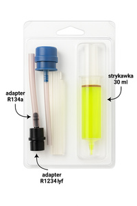 Uszczelniacz klimatyzacji REVOPRO 30ml R134a R1234yf do nieszczelności
