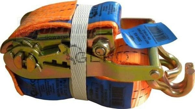 Pas transportowy z grzechotką 6m/2T/35mm
