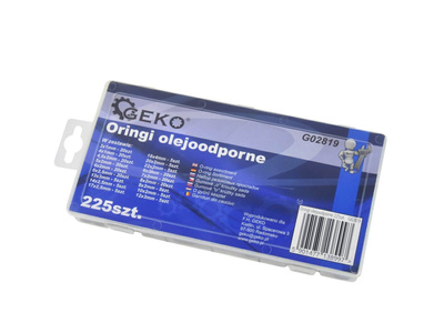 Oringi olejoodporne 225szt.