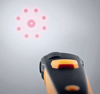 Pirometr Testo 805i współpracujący ze smartfonem