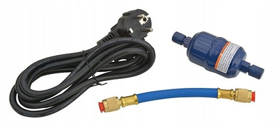 Stacja do odzysku czynnika R32 R134a R404a 1234yf UDT z separatorem oleju