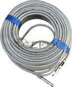 Linka zabezpieczająca do plandeki sam. cięż 36m