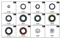 Zestaw uszczelniaczy 36szt do klimatyzacji