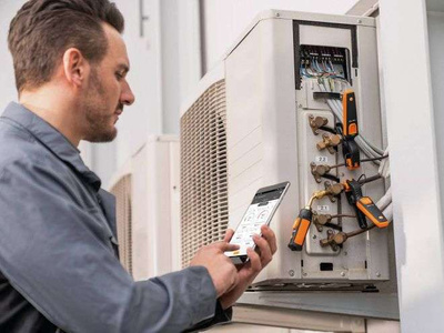 Testo 549i - Sonda do pomiaru ciśnienia czynnika chłodniczego