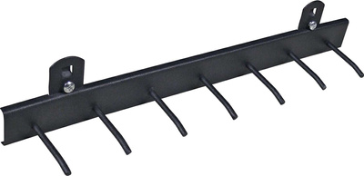 Listwa z 7 wieszakami, długość 325 mm