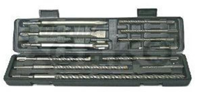 Zestaw wierteł i dłut SDS 12el.