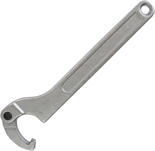 Klucz hakowy 50-80 mm z przegubem