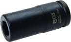 Nasadka 3/4" udarowa 18 mm, 6-kątna, długa