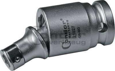 Adapter z przegubem do bitów z 1/2" do 10 mm