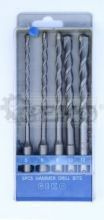 Komplet  wierteł SDS 5-12,5el