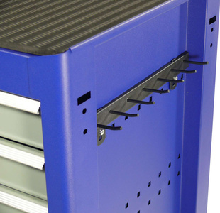 Listwa z 7 wieszakami, długość 325 mm