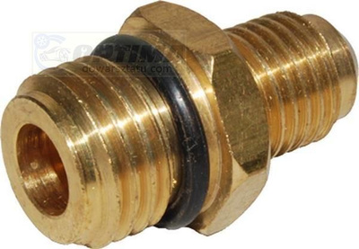 Adapter / Króciec Męski 1/4" SAE x Męski M14x1,5 (1szt.)