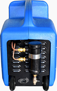 Stacja do odzysku czynnika R32 R134a R404a 1234yf UDT z separatorem oleju