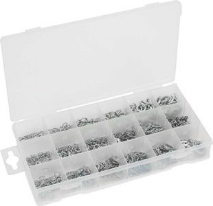 Podkładki stalowe koronkowe 720 szt.