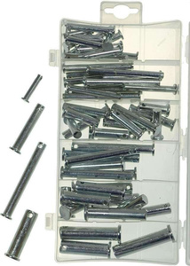 Zawleczki walcowe 60 szt.