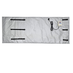 Termoizolacyjny pas grzewczy do beczek 200l w zakresie 0-200°C