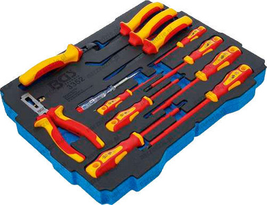 13 Narzędzi izolowanych 1000V, wkład systemu BGS systainer