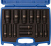Nasadki długie  1/2", 10-32 mm, 14 szt.