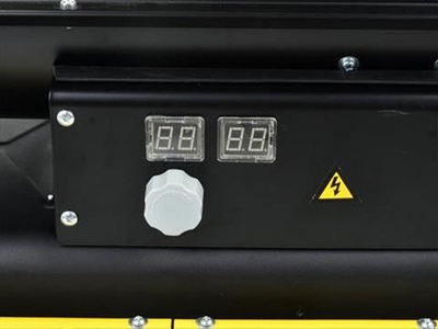 NAGRZEWNICA OLEJOWA DMUCHAWA 25kW Z TERMOSTATEM