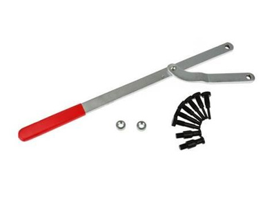 Klucz do napinania koła pasowego-zestaw 11el