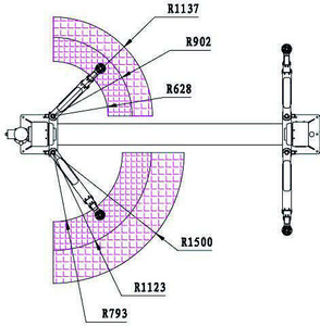 PODNOŚNIK 2-KOLUMNOWY UNI-LIFT PD-2A