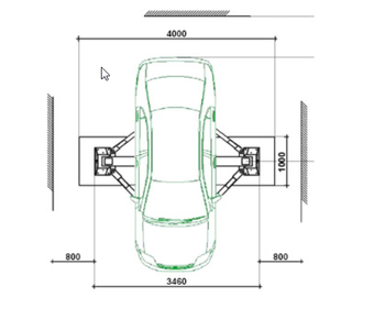 PODNOŚNIK 2-KOLUMNOWY UNI-LIFT PD-2A