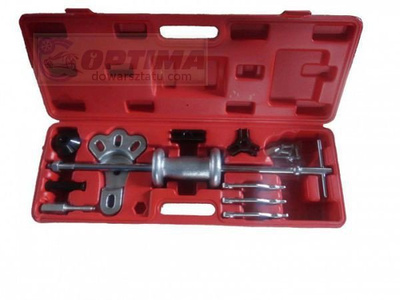 ŚCIĄGACZ BEZWŁADNOŚCIOWY UNIWERSALNY Z ZESTAWEM