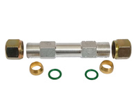 Złącze do naprawy przewodów aluminiowych w układach klimatyzacji 3/4 cala