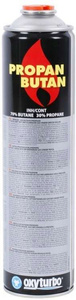 Gaz propan-butan 600ml 330g do OXYTURBO